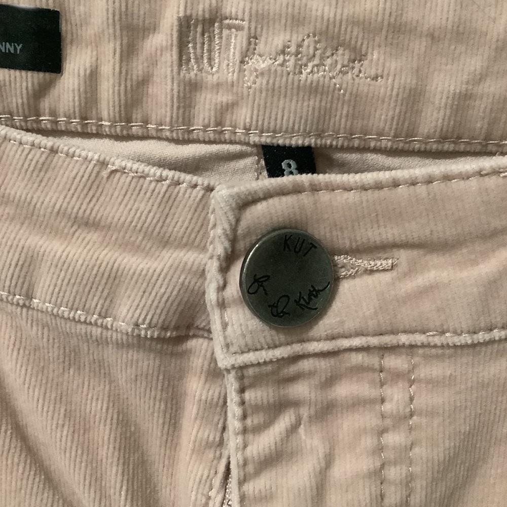 Kut from the Kloth Tan Skinny Jeans - Picture 6 of 15